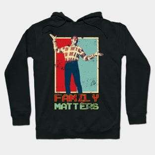 family matters retro Hoodie